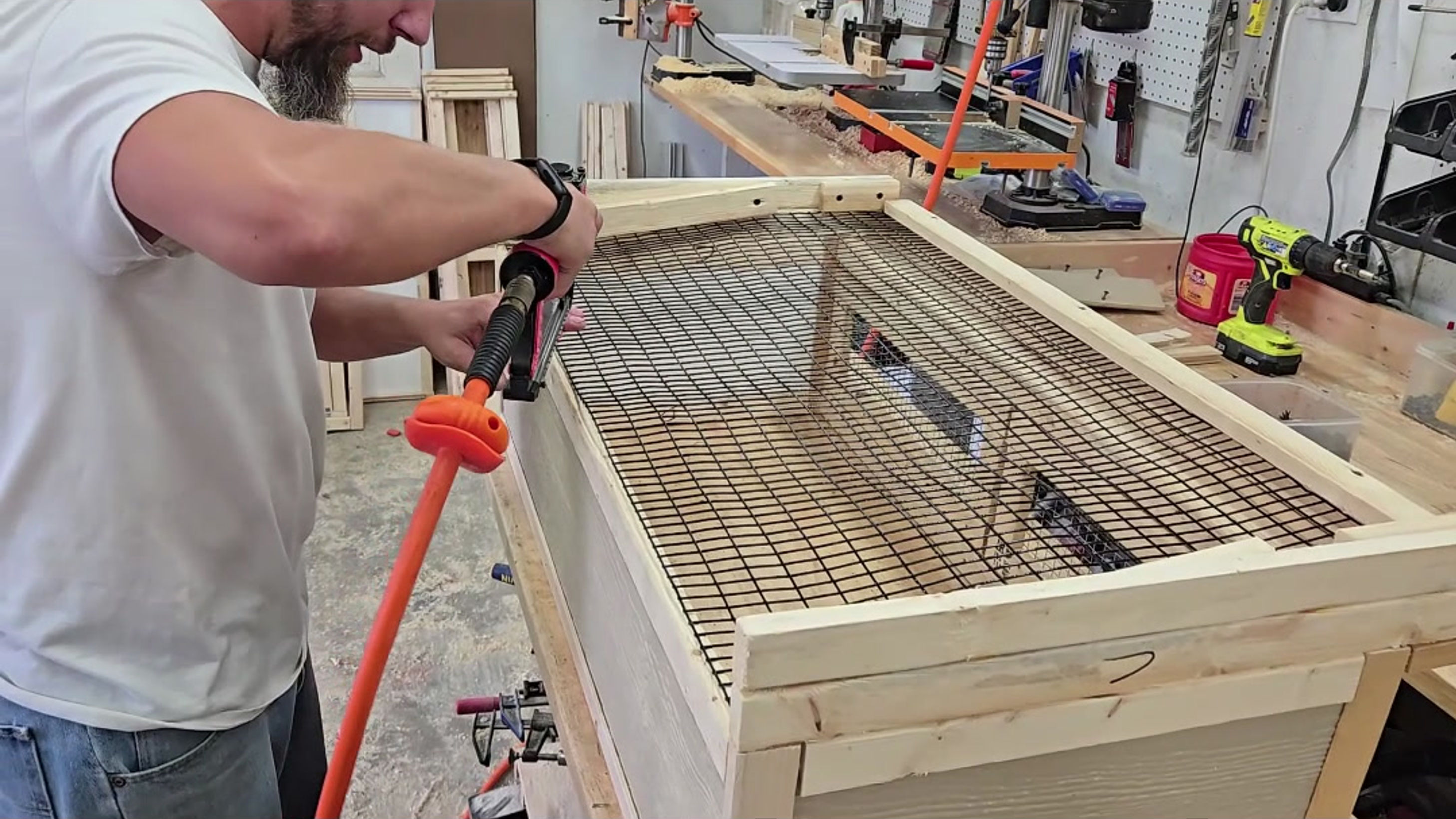 Stacking Quail Hutch
